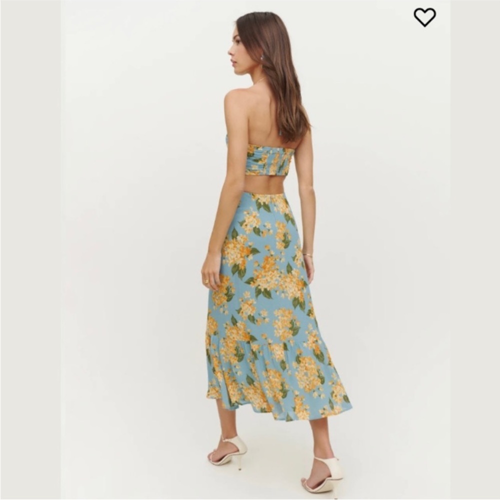 Reformation Riya Midi Dress - Picture 3 of 7